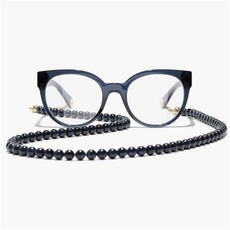 chanel blue eyeglasses|blue chanel eyeglasses.